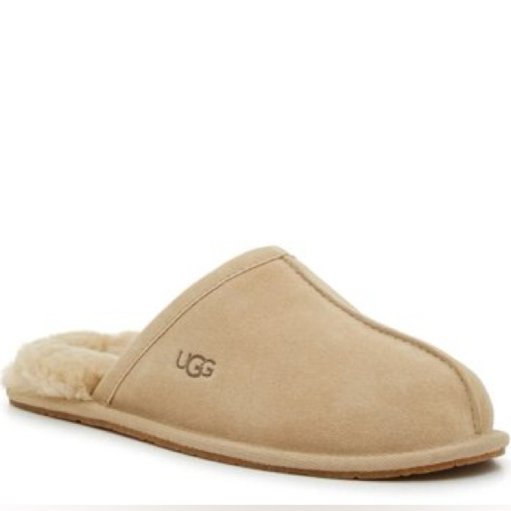 Authentic UGG Pearle Scuff Slipper; Brand new with box; Women’s 7